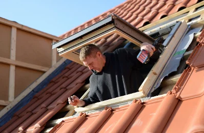 Pose de fenêtres de toit Velux à Gonez